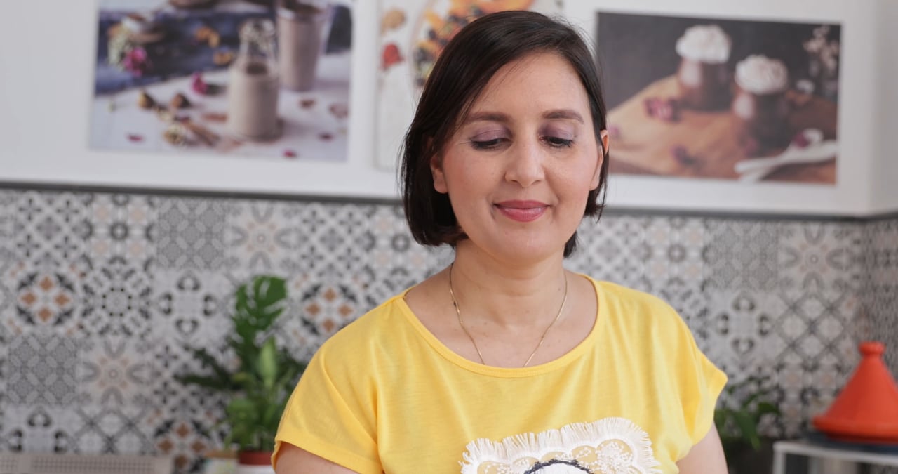 Cooking with Alia: A kitchen with an audience.