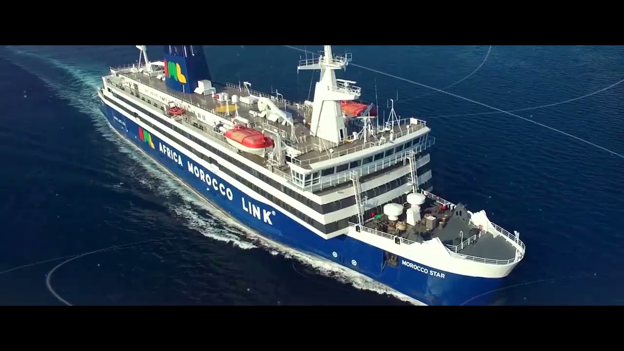 Direction des Ports: The kingdom's ports, in motion.