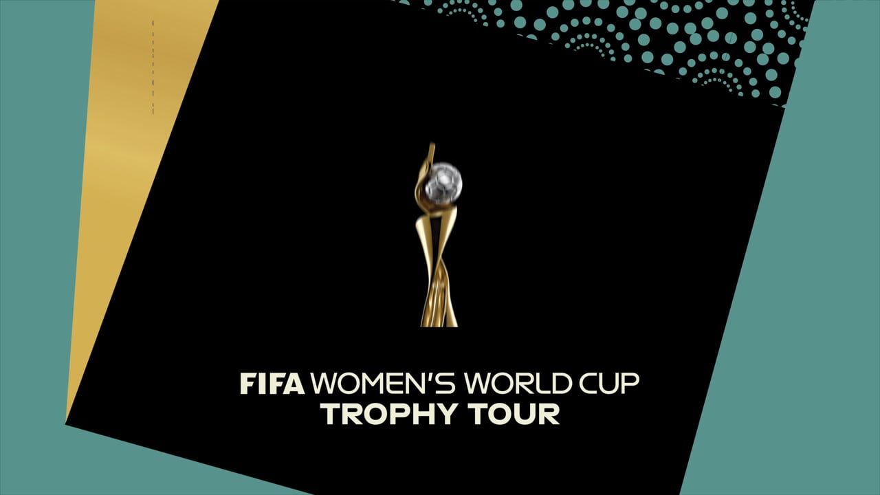 FIFA: A trophy on tour.
