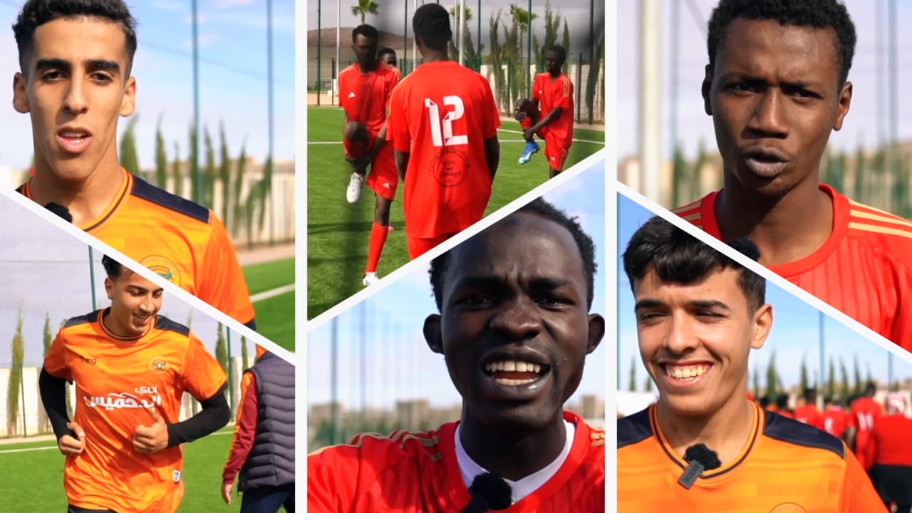 UNICEF Maroc: One team, one country.
